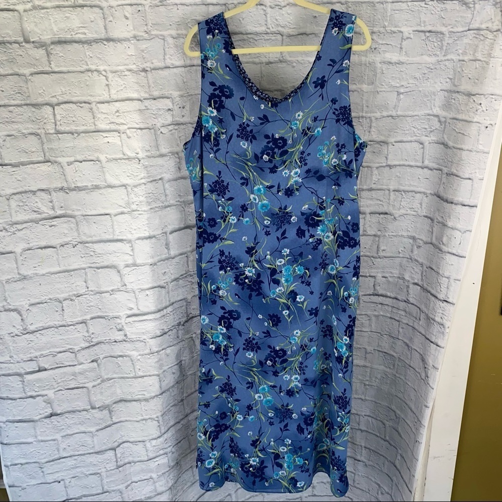 Impressions of California reversible maxi dress XL